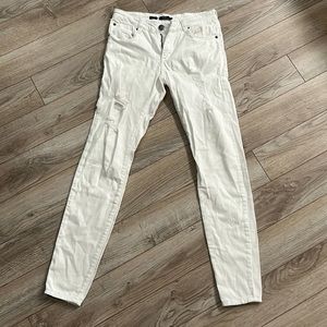 STS Blue white skinny jeans